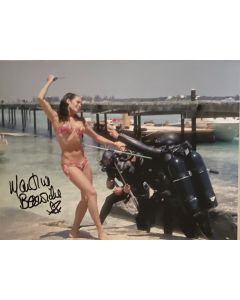 Martine Beswick FROM RUSSIA WITH LOVE, THUNDERBALL 007 Original 8X10 Signed #30