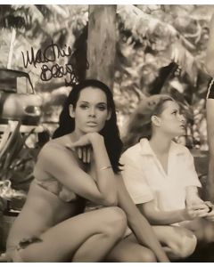 Martine Beswick FROM RUSSIA WITH LOVE, THUNDERBALL 007 Original 8X10 Signed #24