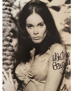 Martine Beswick FROM RUSSIA WITH LOVE, THUNDERBALL 007 Original 8X10 Signed #34