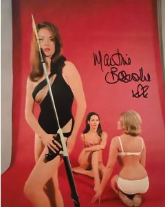 Martine Beswick FROM RUSSIA WITH LOVE, THUNDERBALL 007 Original 8X10 Signed #37