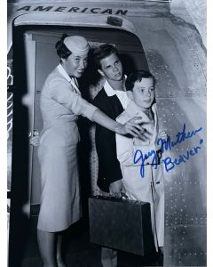 Jerry Mathers Leave it to Beaver Original Autographed 8X10 Photo #20