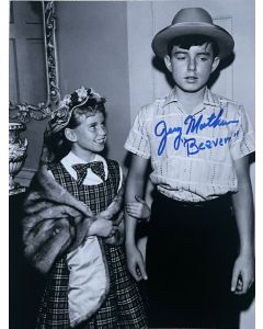 Jerry Mathers Leave it to Beaver Original Autographed 8X10 Photo #23