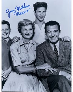 Jerry Mathers Leave it to Beaver Original Autographed 8X10 Photo #24