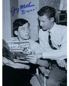 Jerry Mathers Leave it to Beaver Original Autographed 8X10 Photo #25
