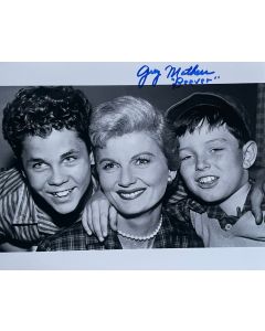 Jerry Mathers Leave it to Beaver Original Autographed 8X10 Photo #26