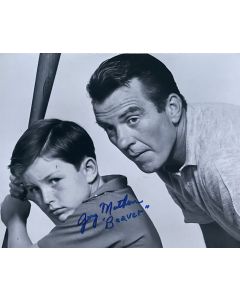 Jerry Mathers Leave it to Beaver Original Autographed 8X10 Photo #30
