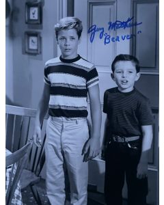 Jerry Mathers Leave it to Beaver Original Autographed 8X10 Photo #31