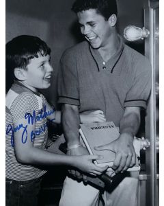 Jerry Mathers Leave it to Beaver Original Autographed 8X10 Photo #32