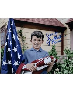 Jerry Mathers Leave it to Beaver Original Autographed 8X10 Photo #34