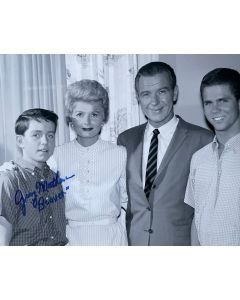 Jerry Mathers Leave it to Beaver Original Autographed 8X10 Photo #35