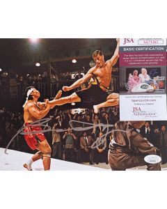 Bolo Yeung BLOODSPORT signed in person 8x10 w/JSA COA