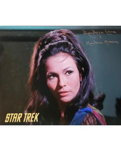 BarBara Luna Star Trek TOS Original Autographed 8X10 Photo #19
