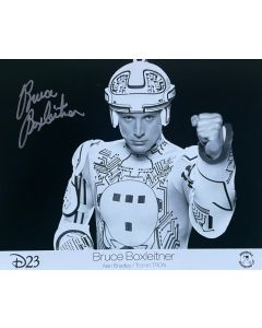 Bruce Boxleitner TRON Original Autographed 8X10 Photo #11