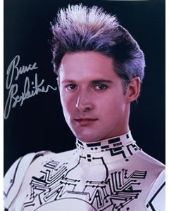 Bruce Boxleitner TRON Original Autographed 8X10 Photo #13