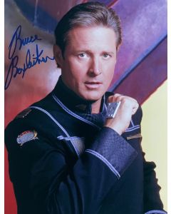 Bruce Boxleitner BABYLON 5 Original Autographed 8X10 Photo #21