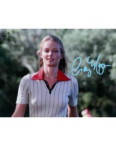Cindy Morgan CADDYSHACK Original Signed 8X10 Photo #6