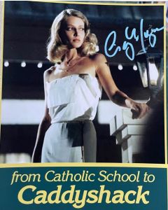 Cindy Morgan CADDYSHACK Original Signed 8X10 Photo #8