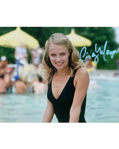 Cindy Morgan CADDYSHACK Original Signed 8X10 Photo #9