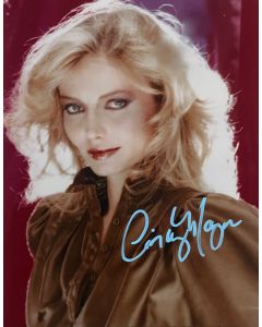 Cindy Morgan CADDYSHACK Original Signed 8X10 Photo #10