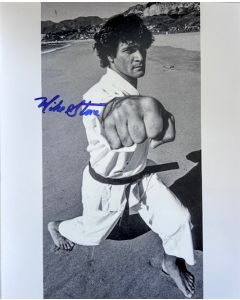 Mike Stone AMERICAN NINJA, MARTIAL ARTIST 8x10 Signed Photo 
