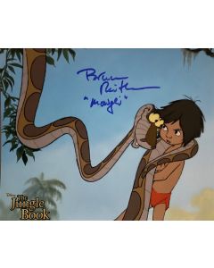 Bruce Reitherman DISNEY JUNGLE BOOK Original 8X10 Signed #4
