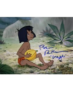Bruce Reitherman DISNEY JUNGLE BOOK Original 8X10 Signed #6