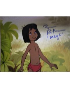 Bruce Reitherman DISNEY JUNGLE BOOK Original 8X10 Signed #7