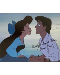 C.D. Barnes DISNEY LITTLE MERMAID Original Autographed 8X10 Photo #10