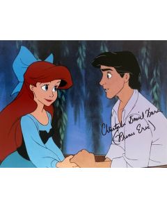 C.D. Barnes DISNEY LITTLE MERMAID Original Autographed 8X10 Photo #11