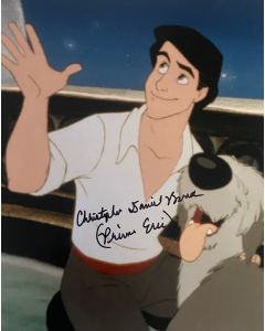 C.D. Barnes DISNEY LITTLE MERMAID Original Autographed 8X10 Photo #14