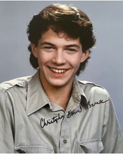 C.D. Barnes DISNEY LITTLE MERMAID Original Autographed 8X10 Photo #15