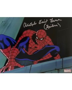 C.D. Barnes DISNEY LITTLE MERMAID Original Autographed 8X10 Photo #17