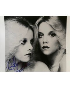 Cherie Currie THE RUNAWAYS Original Autographed 8X10 Photo #13