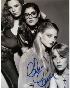 Cherie Currie FOXES 1980 Original Autographed 8X10 Photo 