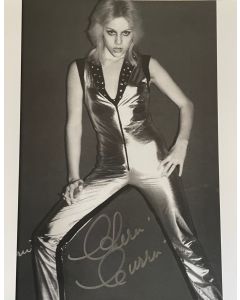 Cherie Currie THE RUNAWAYS Original Autographed 8X10 Photo  #26