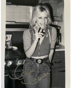 Cherie Currie THE RUNAWAYS Original Autographed 8X10 Photo  #28