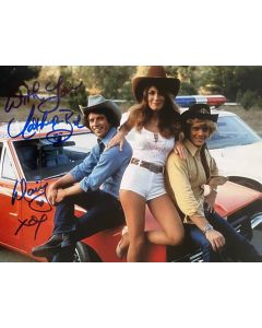 Catherine Bach Dukes of Hazzard Original 8x10 Signed Photo #23