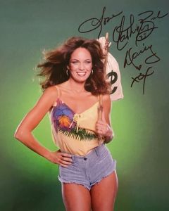 Catherine Bach Dukes of Hazzard Original 8x10 Signed Photo #26