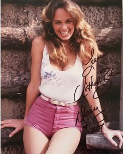 Catherine Bach Dukes of Hazzard Original 8x10 Signed Photo #28