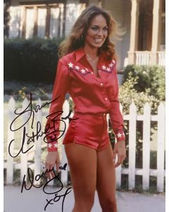 Catherine Bach Dukes of Hazzard Original 8x10 Signed Photo #30