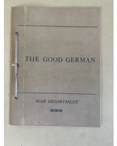 The Good German Promo Booklet Warner Bros. 2006 DS