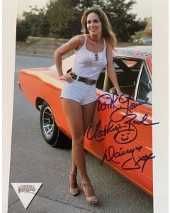 Catherine Bach Dukes of Hazzard Original 8x10 Signed Photo #44