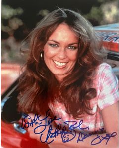 Catherine Bach Dukes of Hazzard Original 8x10 Signed Photo #48