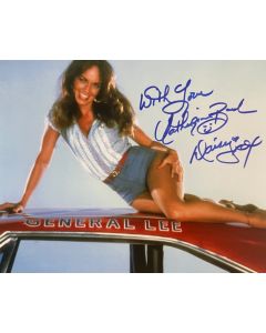 Catherine Bach Dukes of Hazzard Original 8x10 Signed Photo #49