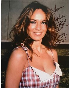 Catherine Bach Dukes of Hazzard Original 8x10 Signed Photo #58