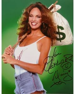 Catherine Bach Dukes of Hazzard Original 8x10 Signed Photo #62