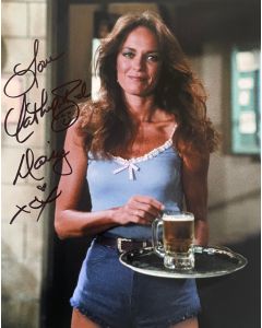 Catherine Bach Dukes of Hazzard Original 8x10 Signed Photo #65