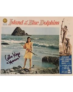 Celia Kaye ISLAND OF THE BLUE DOLPHINS Original Autographed 8X10 Photo #5