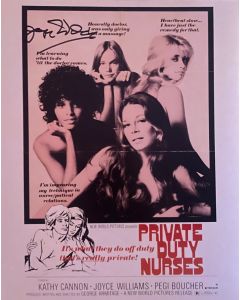 Joyce Williams PRIVATE DUTY NURSES Original 8X10 Signed Photo #2