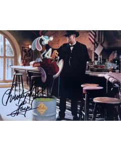 Christopher Lloyd ROGER RABBIT 1988 Original Autographed 8X10 photo #2